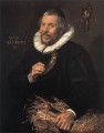 Pieter Cornelisz Portrait de Van Der Morsch Siècle d’or néerlandais Frans Hals